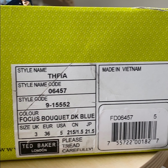 COPY - New Ted Baker Thafia - Picture 2 of 3